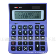 12 цифр Калькулятор цены на две машины для офиса / банка (LC212CSM)